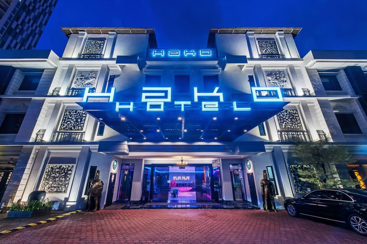 Hako Hotel Jbcc Johor Bahru Exterior photo